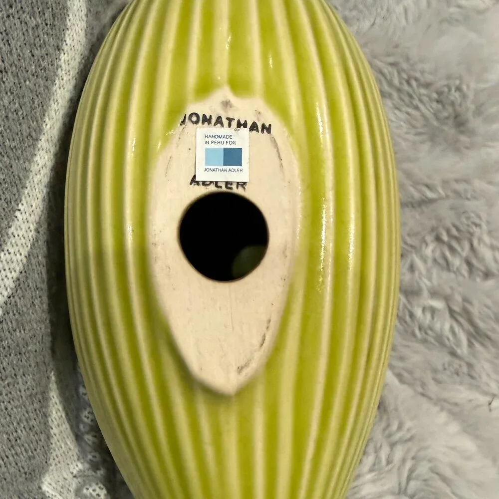 Jonathan Adler Ceramic Fish Sculpture | Rare & Discontinued | Like New